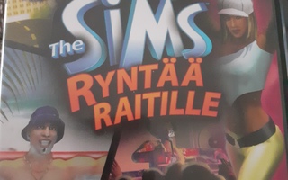 The sims ryntää raitille cib nintendo gamecube