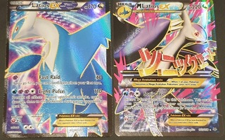 Latios EX & MLatios EX