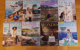 MONDO Lehti vuosikerta 2003 - 2014