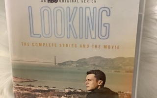 LOOKING (COMPLETE SERIES AND THE MOVIE)  HBQ