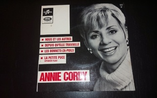 Annie Cordy – Nous Et Les Autres 7 " EP