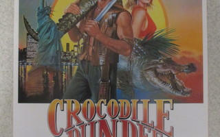 Crocodile Dundee - Krokotiilimies (1986) - elokuvajuliste