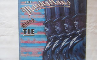 The Manhattans:Black Tie  LP    1981