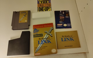 Zelda 2 The adventure of LINK NES