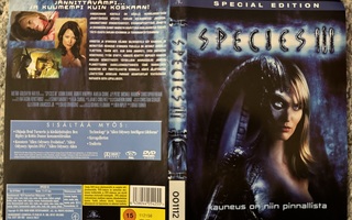 SPECIES III (DVD) EI PK !!!