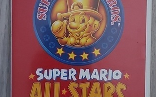 * Super Mario All Stars 25th Anniversary Edition Lue Kuvaus