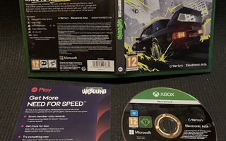 NFS Unbound XBOX SERIES X