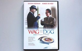 Wag the Dog - häntä heiluttaa koiraa (1997) Robert De Niro