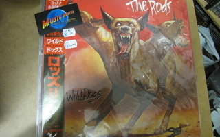 RODS - WILD DOGS LP JAPANI PAINOS M/M