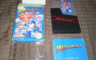 Nes - Mega Man 5 (CIB)