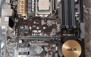 Asus Z97-E + Core i3 prosessori