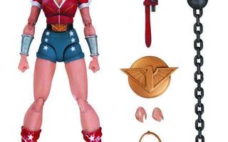 DC BOMBSHELLS WONDER WOMAN	(45 522)	n.18cm,vaihtokädet,ketju