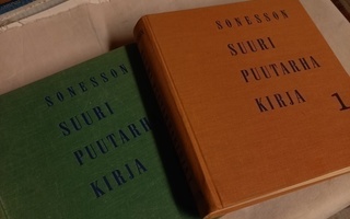 sonesson suuri puutarha kirja 1-2