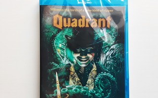 Quadrant (Uutuus!,Charles Band) blu-ray