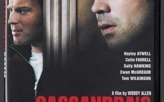 Woody Allen: Cassandra's Dream (2007) Ewan McGregor (UUSI)