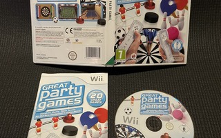Great Party Games Wii - CiB