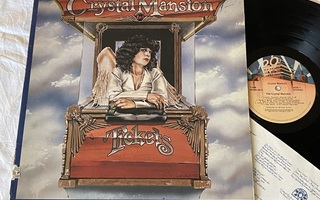 Crystal Mansion - Tickets (CLASSIC ROCK LP)_38C