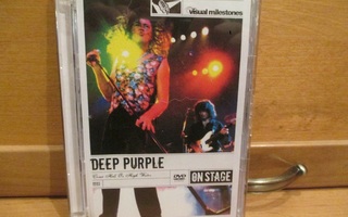 DEEP PURPLE:COME HELL OR HIGH WATER  DVD