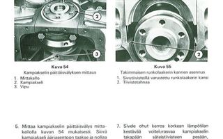 Ford  5610 6610 7610 7710 7910 8210  korjaamokäsikirja