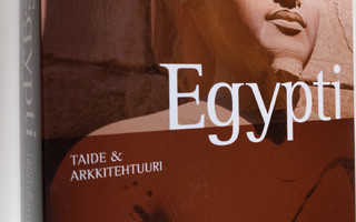 Mathias Seidel : Egypti - Taide ja arkkitehtuuri (ERINOMA...