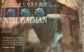 Kuolema elämisen kallis hinta Neil Gaiman