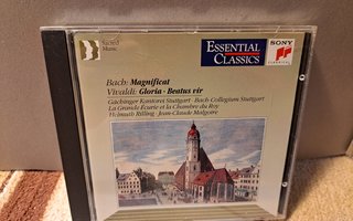 Bach:Maginificat/Vivaldi:Beatus vir in...etc.-Malgoire CD