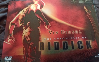 THE CHRONICLES OF RIDDICK STEELBOOK DVD (2 DISCS)