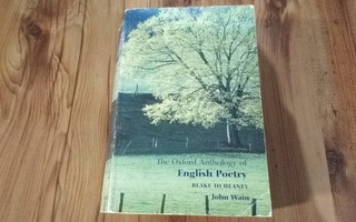 Oxford English Poetry Anthology Vol 2