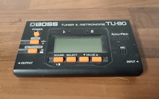 Boss Tuner / Metronome TU-80