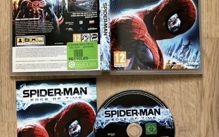 PS3: Spider-Man Edge Of Time