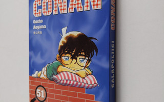Gosho Aoyama : Salapoliisi Conan 51 (ERINOMAINEN)