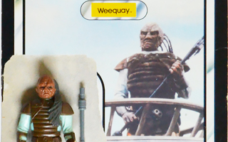 Star Wars vintage - Weequay