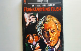 Curse of Frankenstein (Limited mediabook) blu-ray+dvd