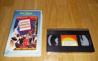 Kapteeni Grantia Etsimässä Vhs (Walt Disney Home Video)