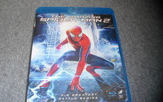 THE AMAZING SPIDER-MAN 2 (Andrew Garfield) BD***