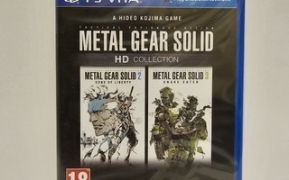 Metal Gear Solid: HD Collection (PS Vita) *Uusi*