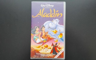VHS: Aladdin (Walt Disney Klassikot 1992)