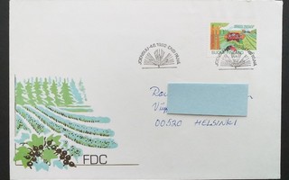 FDC 1992 Moderni maatalous, LaPe 1175