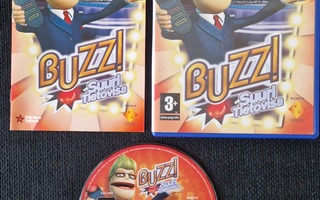 Buzz Suuri Tietovisa PS2