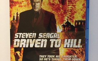 Driven To Kill (Blu-ray) Steven Seagal (2009)