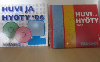 Mikrobitti 2005. 2006 ja 2007 huivi ja hyöty CD
