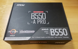 MSI B550-A PRO -emolevy