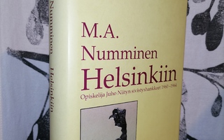 M. A. Numminen - Helsinkiin - 1.p.1999