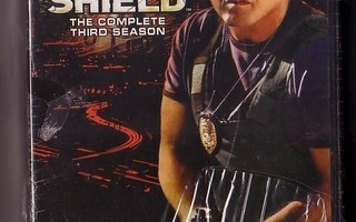 dvd, The Shield - 3. kausi, 4 dvd UUSI / NEW [rikos, triller