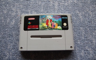 SNES : The Addams Family : Pugsley's Scavenger Hunt