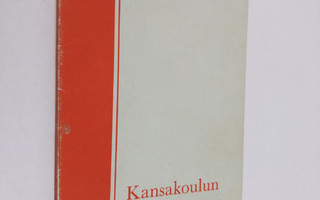 T. P. Virkkunen : Kansakoulun uskontokirja 2 - opettajan ...