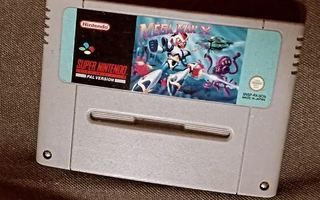 Mega man x SCN pal snes