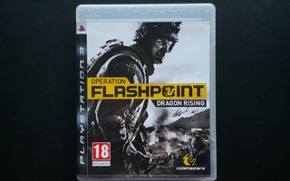 PS3: Operation Flashpoint - Dragon Rising peli (2009)
