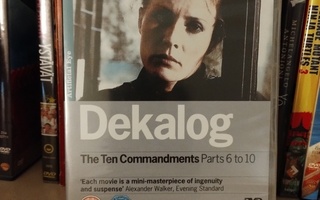 Dekalog The ten Commandments Parts 6 to 10