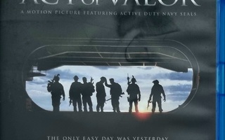 ACT OF VALOR BLU-RAY
